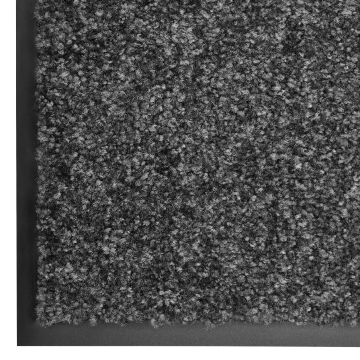vidaXL Πατάκι Εισόδου Πλενόμενο Ανθρακί 60 x 90 εκ.