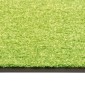 vidaXL Πατάκι Εισόδου Πλενόμενο Πράσινο 60 x 90 εκ.