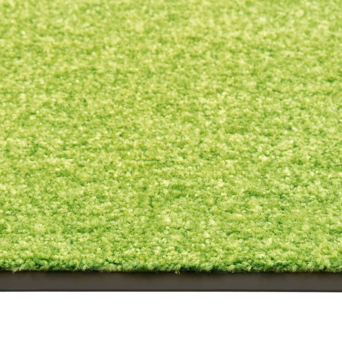 vidaXL Πατάκι Εισόδου Πλενόμενο Πράσινο 120 x 180 εκ.