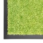 vidaXL Πατάκι Εισόδου Πλενόμενο Πράσινο 120 x 180 εκ.