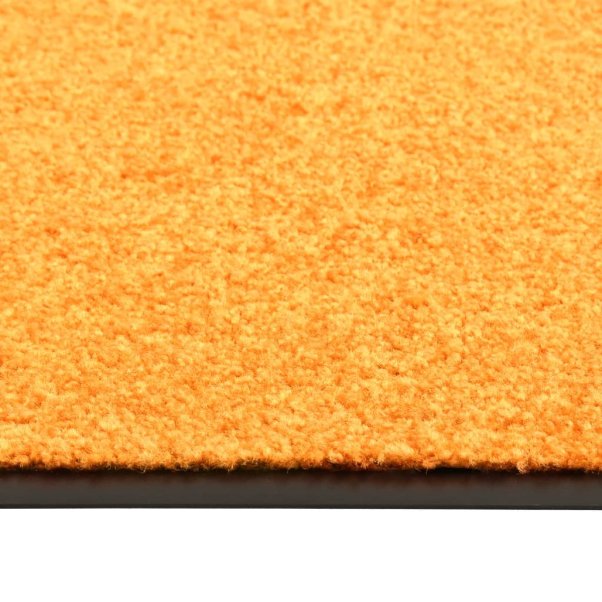 vidaXL Πατάκι Εισόδου Πλενόμενο Πορτοκαλί 90 x 120 εκ.
