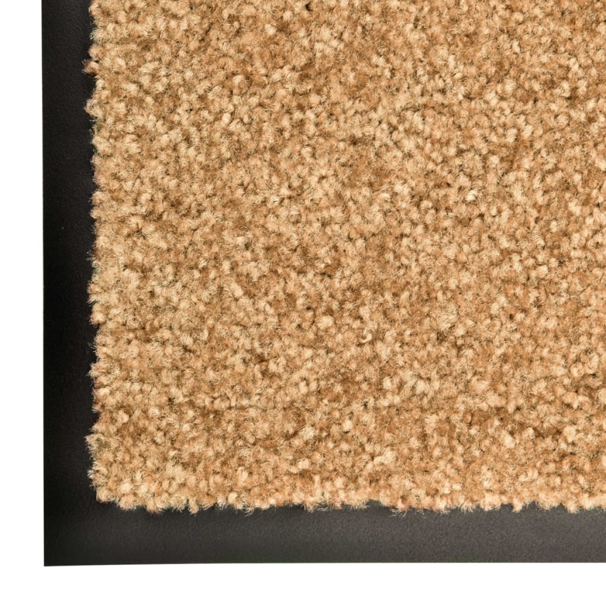 vidaXL Πατάκι Εισόδου Πλενόμενο Κρεμ 60 x 90 εκ.