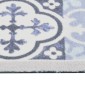 vidaXL Πατάκι Κουζίνας Σχέδιο Μωσαϊκό Πλενόμενο 45 x 150 εκ.