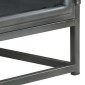 vidaXL Τραπεζάκι Σαλονιού Γκρι 90 x 50 x 35 εκ. από Μασίφ Ξύλο Ακακίας