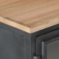 vidaXL Μπουφές 100 x 30 x 70 εκ. από Μασίφ Ξύλο Ακακίας