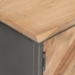 vidaXL Έπιπλο Τηλεόρασης 120 x 30 x 40 εκ. από Μασίφ Ξύλο Ακακίας