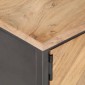 vidaXL Τραπεζάκι Σαλονιού 90 x 50 x 35 εκ. από Μασίφ Ξύλο Ακακίας