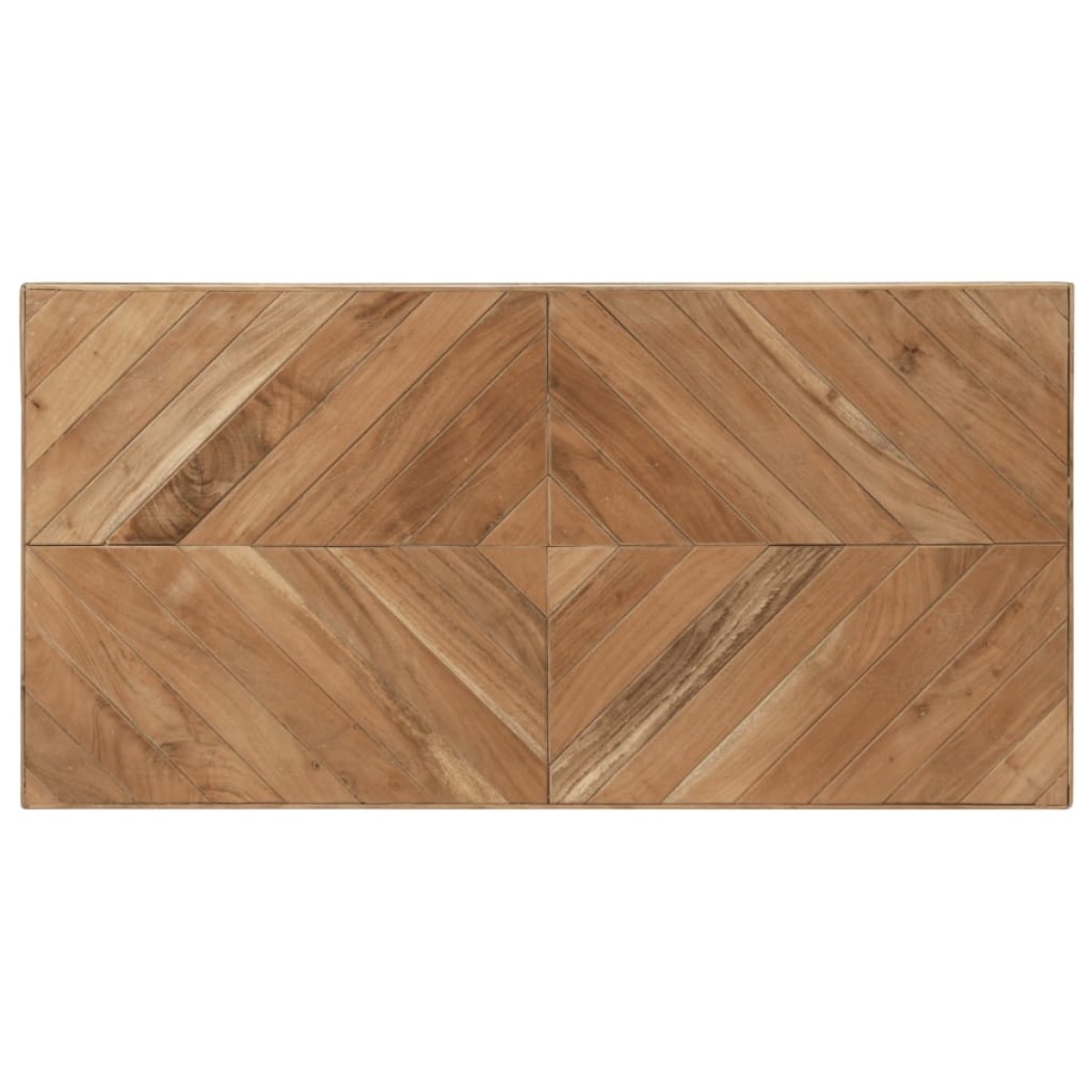 vidaXL Τραπεζαρία 120 x 60 x 76 εκ. από Μασίφ Ξύλο Ακακίας/Ξύλο Μάνγκο