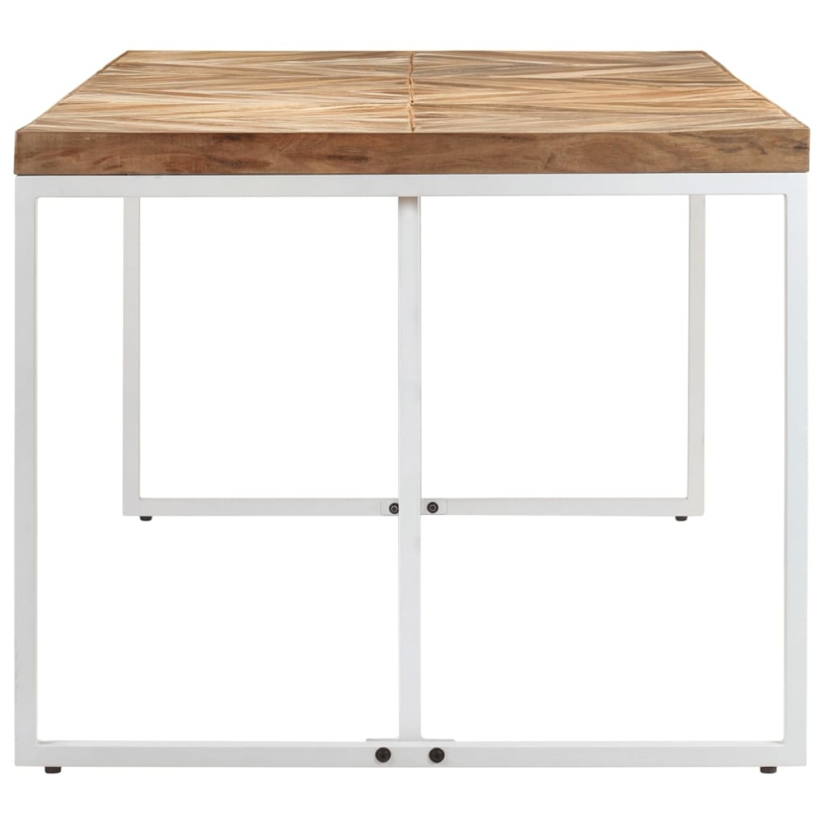 vidaXL Τραπεζαρία 180 x 90 x 76 εκ. από Μασίφ Ξύλο Ακακίας/Μάνγκο