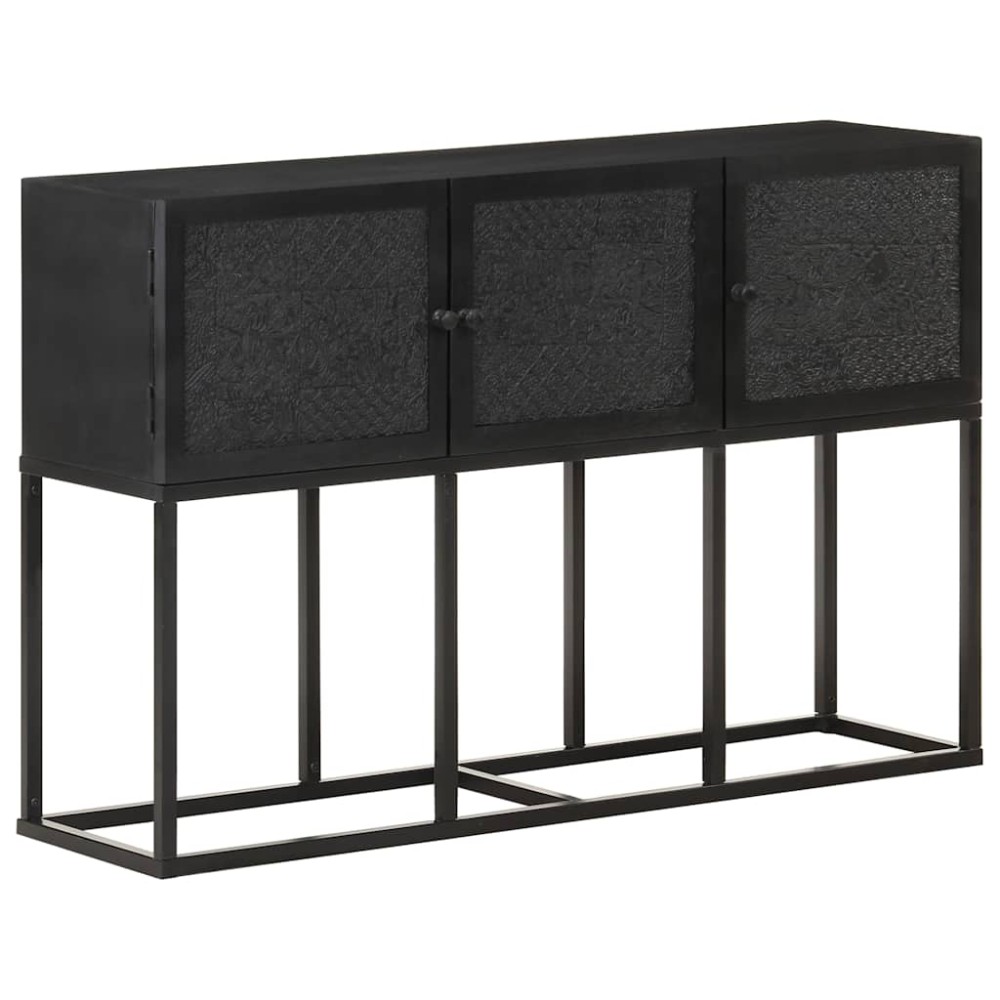 vidaXL Κονσόλα 115 x 30 x 76 εκ. από Μασίφ Ξύλο Μάνγκο