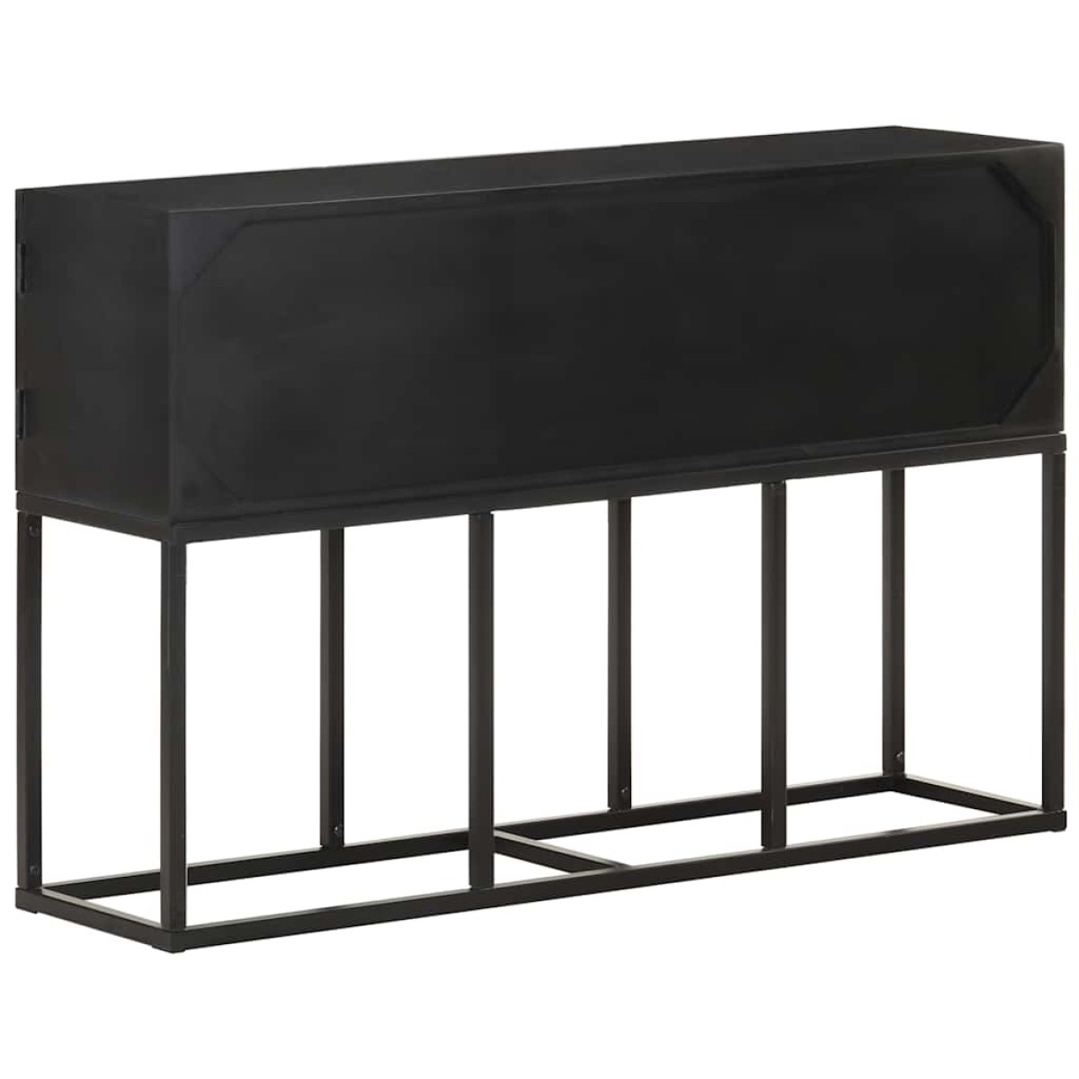 vidaXL Κονσόλα 115 x 30 x 76 εκ. από Μασίφ Ξύλο Μάνγκο