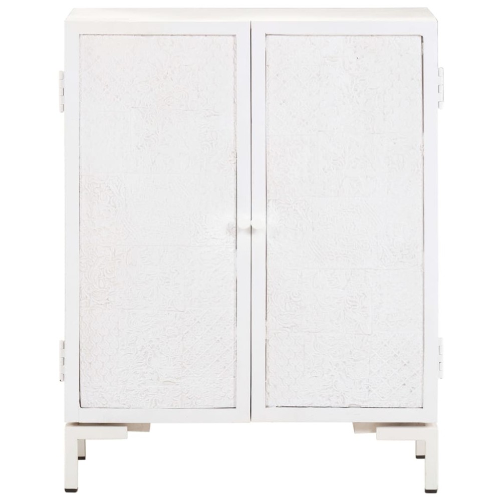 vidaXL Μπουφές 60 x 30 x 76 εκ. από Μασίφ Ξύλο Μάνγκο