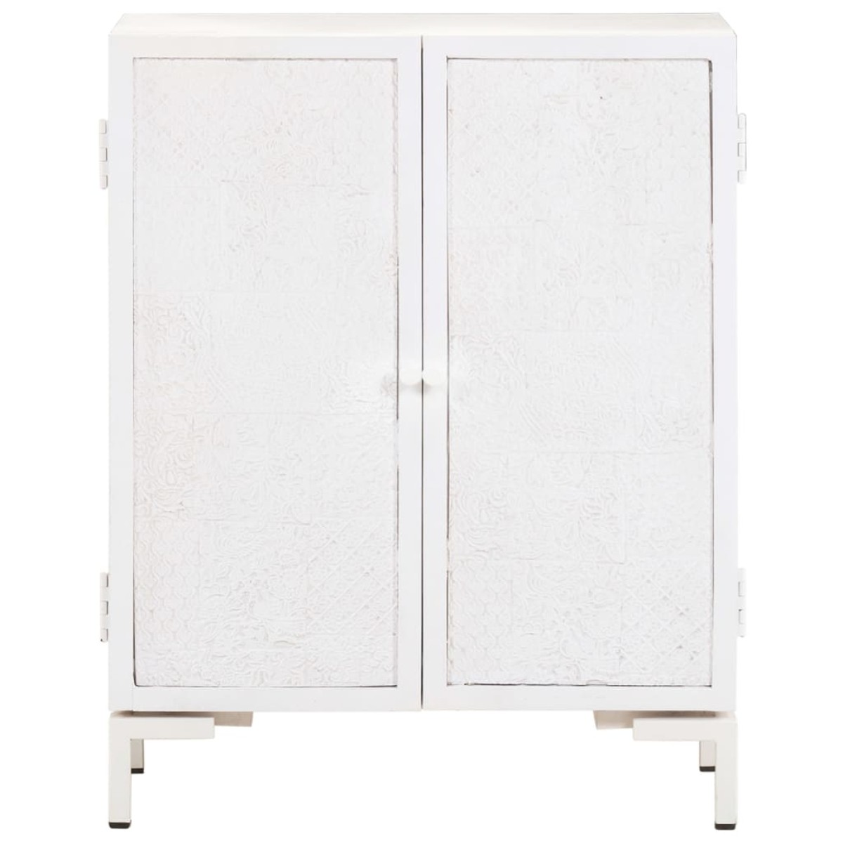 vidaXL Μπουφές 60 x 30 x 76 εκ. από Μασίφ Ξύλο Μάνγκο