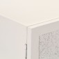 vidaXL Κονσόλα 115 x 30 x 76 εκ. από Μασίφ Ξύλο Μάνγκο
