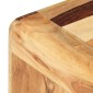vidaXL Βοηθητικό Τραπέζι 43 x 40 x 30 εκ. από Μασίφ Ξύλο Ακακίας
