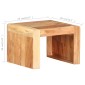 vidaXL Βοηθητικό Τραπέζι 43 x 40 x 30 εκ. από Μασίφ Ξύλο Ακακίας