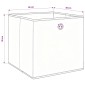 vidaXL Κουτιά Αποθήκευσης 10 τεμ. Γαλάζια 28x28x28 εκ.Ύφασμα Non-woven