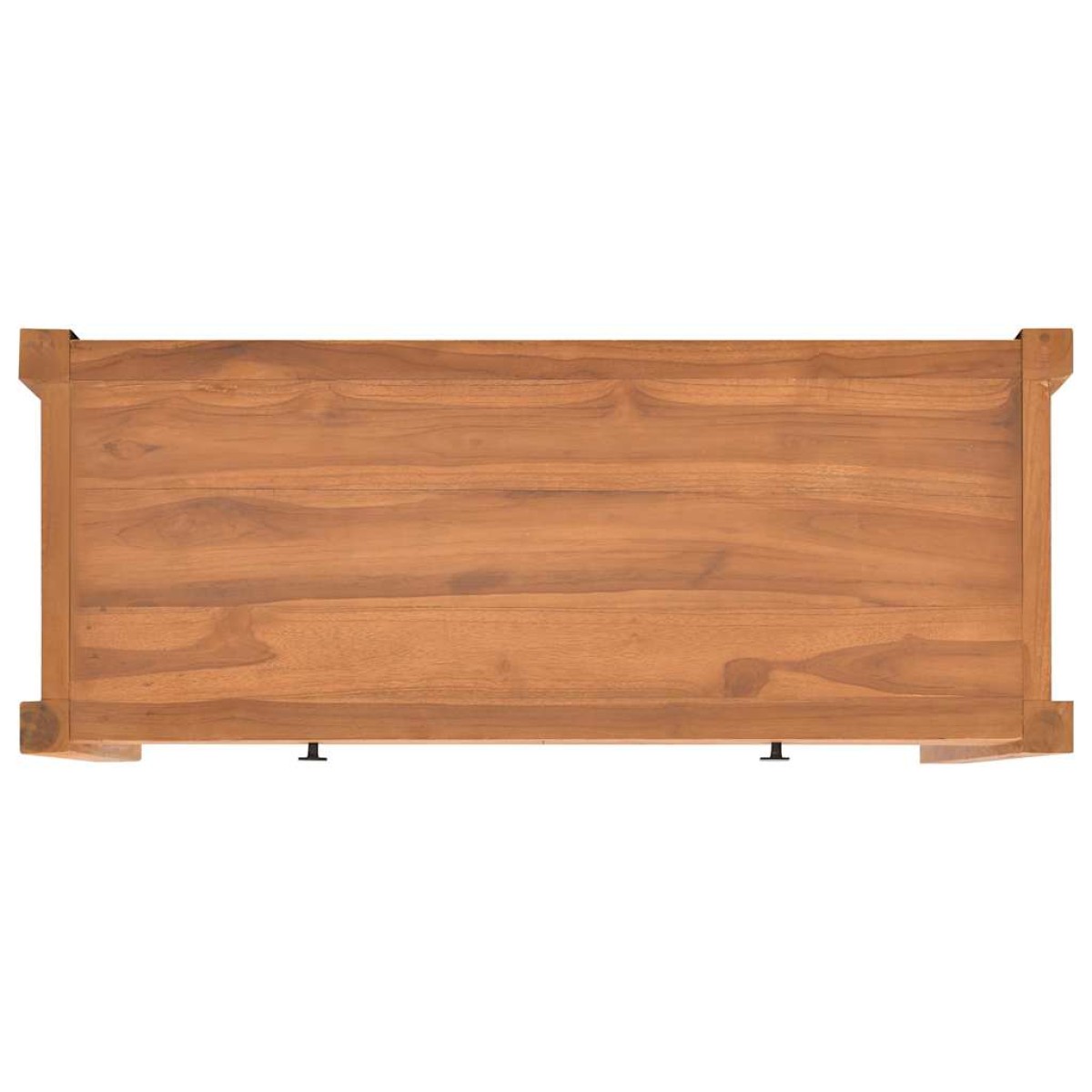 vidaXL Έπιπλο Τηλεόρασης 100 x 40 x 45 εκ. από Ανακυκλωμένο Ξύλο Teak
