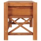 vidaXL Έπιπλο Τηλεόρασης 140 x 40 x 45 εκ. από Ξύλο Teak