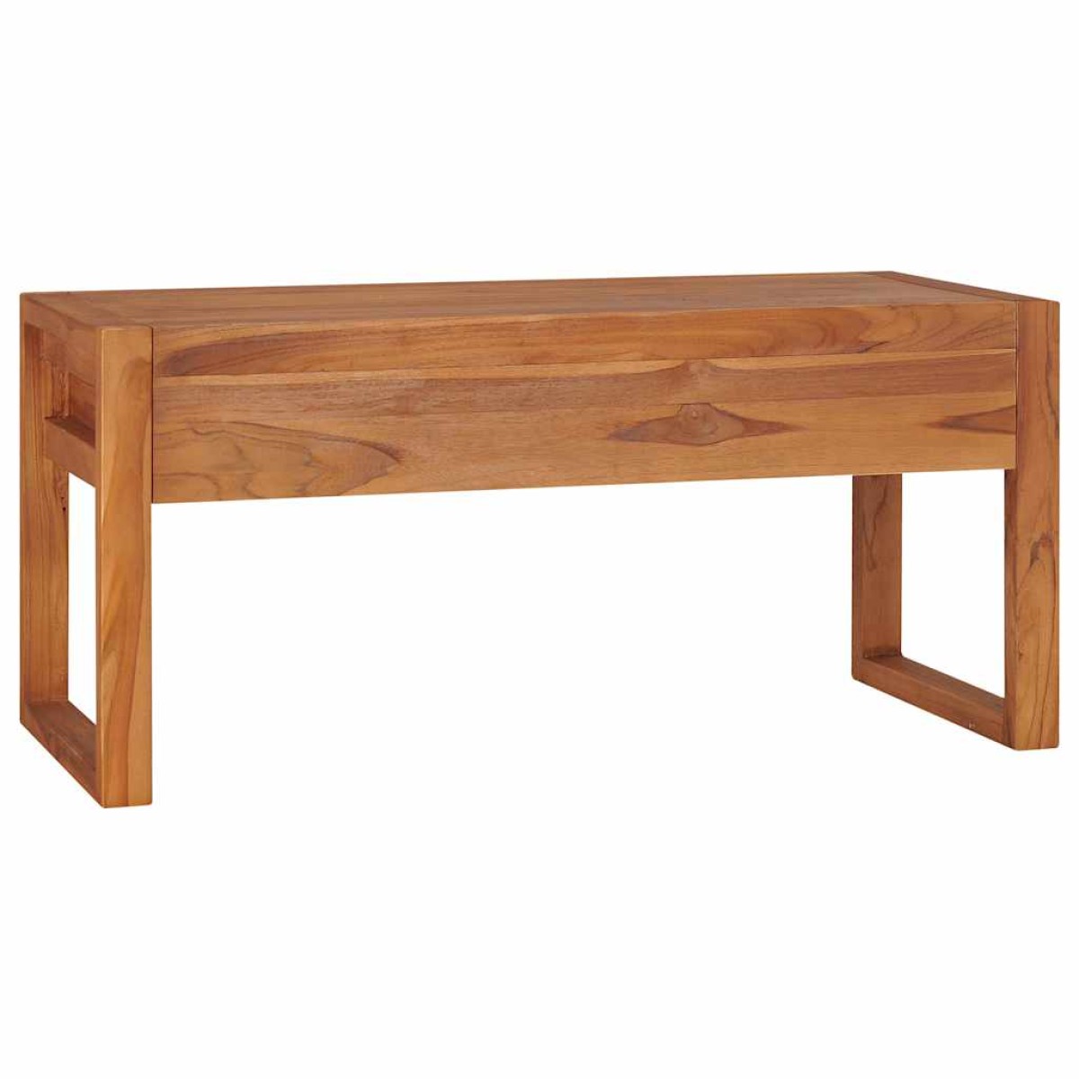vidaXL Έπιπλο Τηλεόρασης 100 x 40 x 45 εκ. από Ανακυκλωμένο Ξύλο Teak