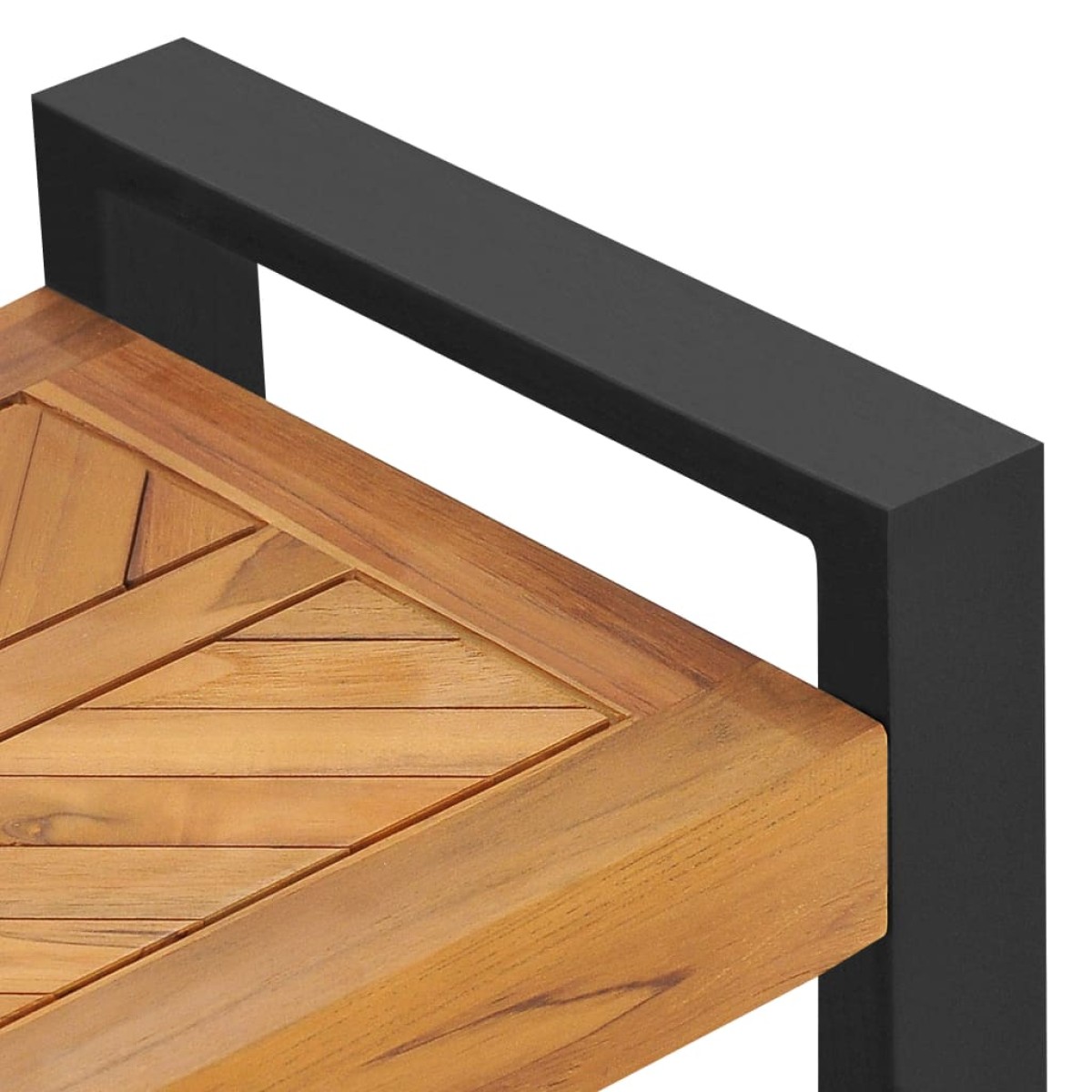 vidaXL Παγκάκι 120 εκ. από Μασίφ Ξύλο Teak