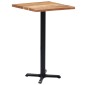 vidaXL Πόδι Τραπεζιού Bistro Μαύρο 56 x 56 x 107 εκ. από Χυτοσίδηρο