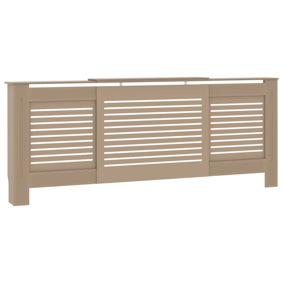 vidaXL Κάλυμμα Καλοριφέρ 205 εκ. από MDF