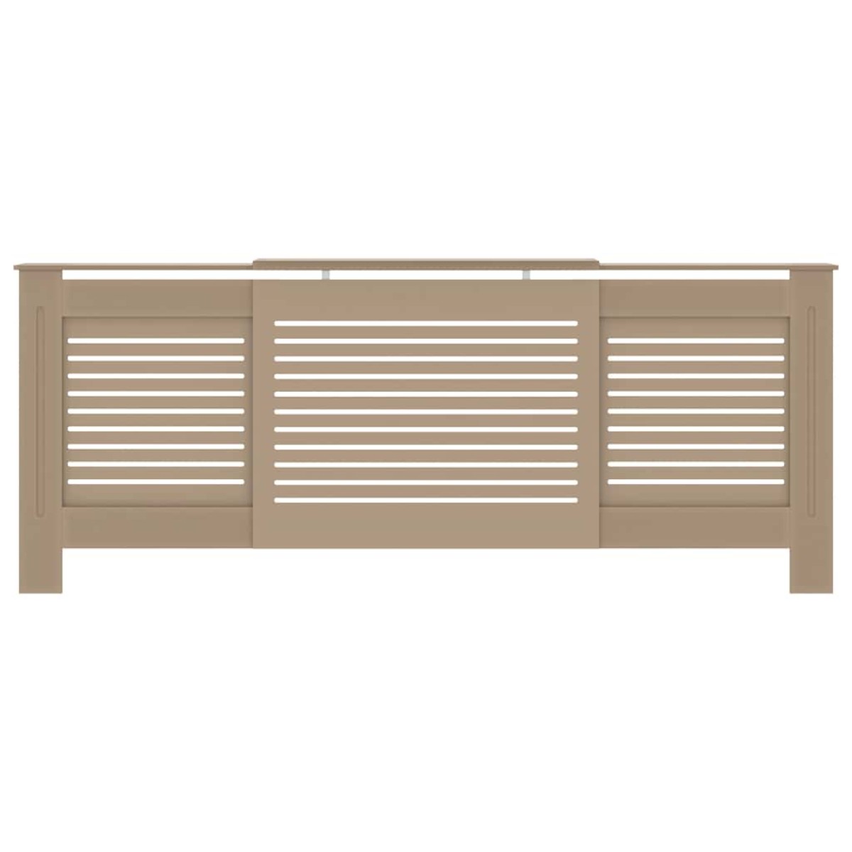 vidaXL Κάλυμμα Καλοριφέρ 205 εκ. από MDF