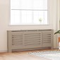 vidaXL Κάλυμμα Καλοριφέρ 205 εκ. από MDF
