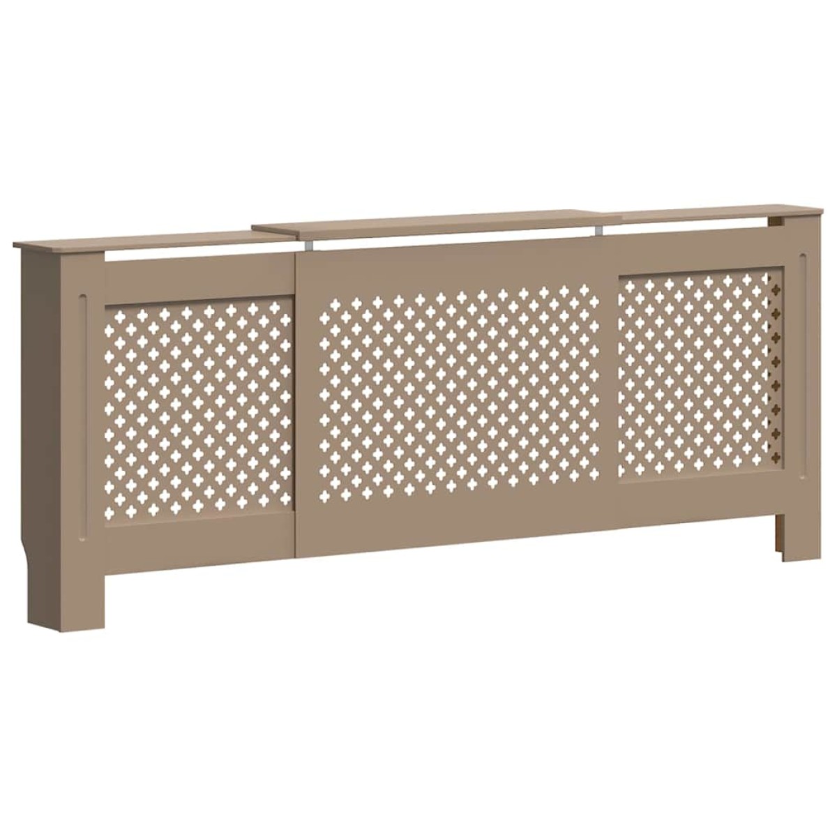 vidaXL Κάλυμμα Καλοριφέρ 205 εκ. από MDF