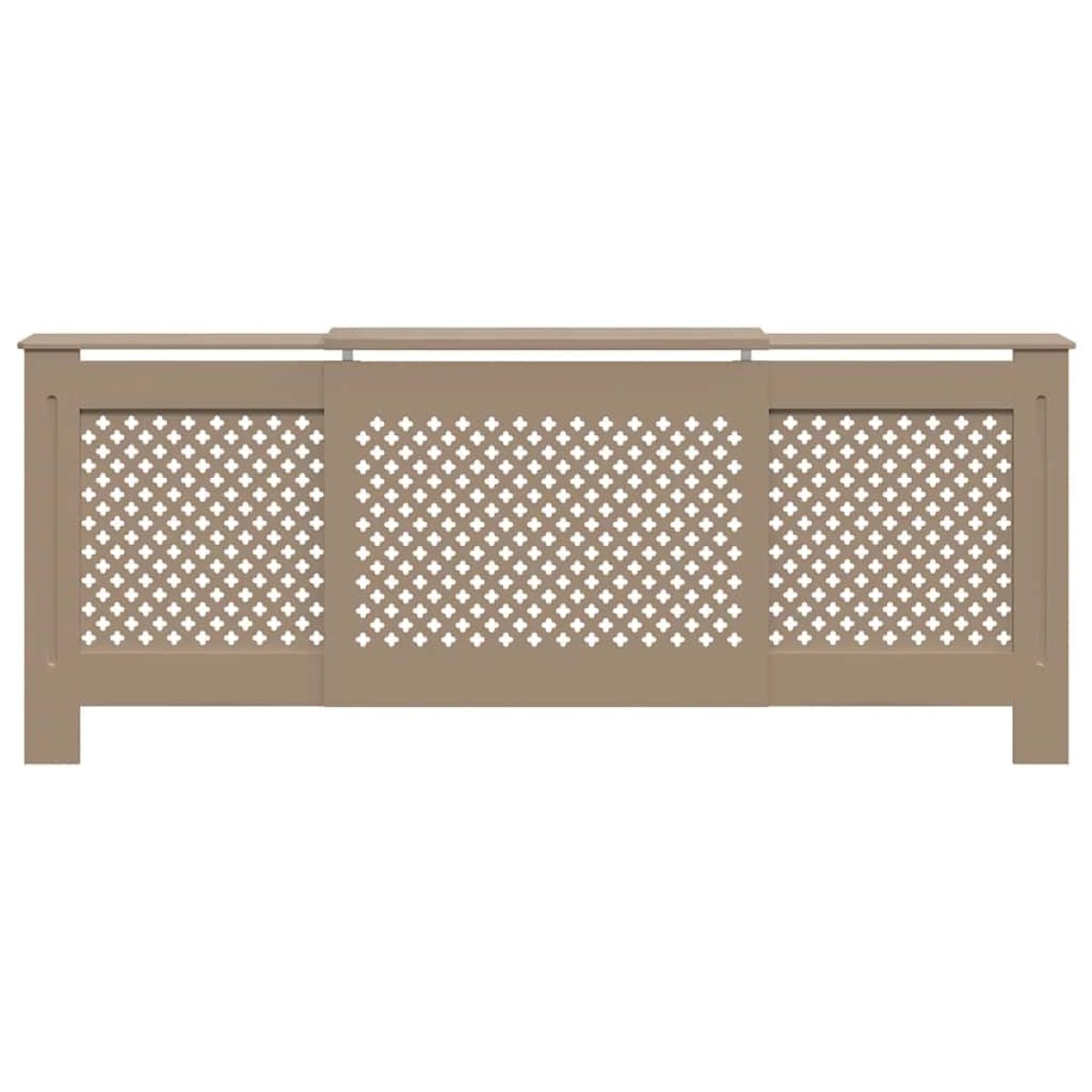 vidaXL Κάλυμμα Καλοριφέρ 205 εκ. από MDF