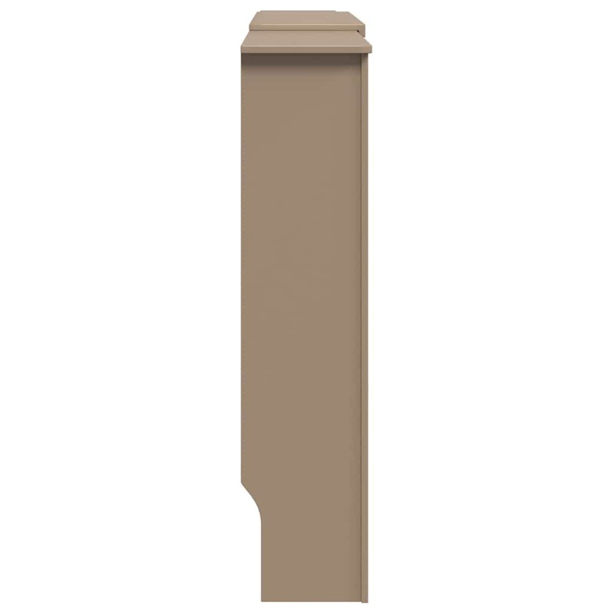 vidaXL Κάλυμμα Καλοριφέρ 205 εκ. από MDF