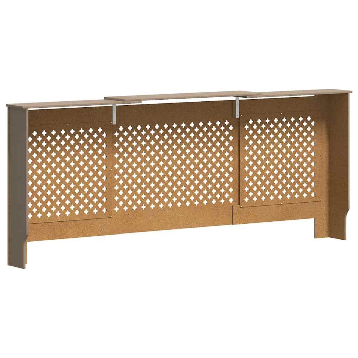 vidaXL Κάλυμμα Καλοριφέρ 205 εκ. από MDF