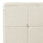 vidaXL Καρέκλα Χαλάρωσης 65 x 79 x 87 Κρεμ Λευκή Βελούδινη