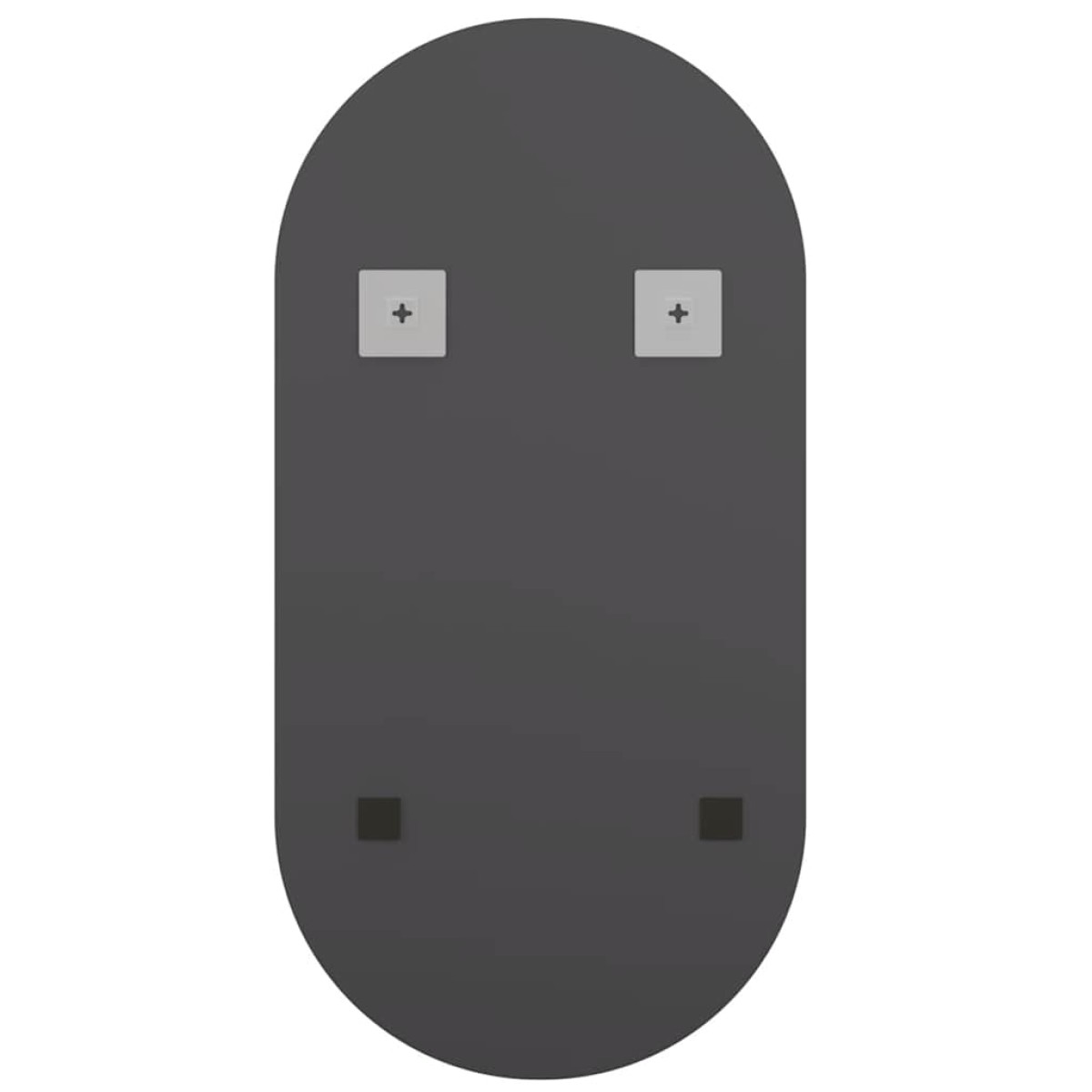 vidaXL Καθρέφτης 60 x 30 εκ. Γυάλινος