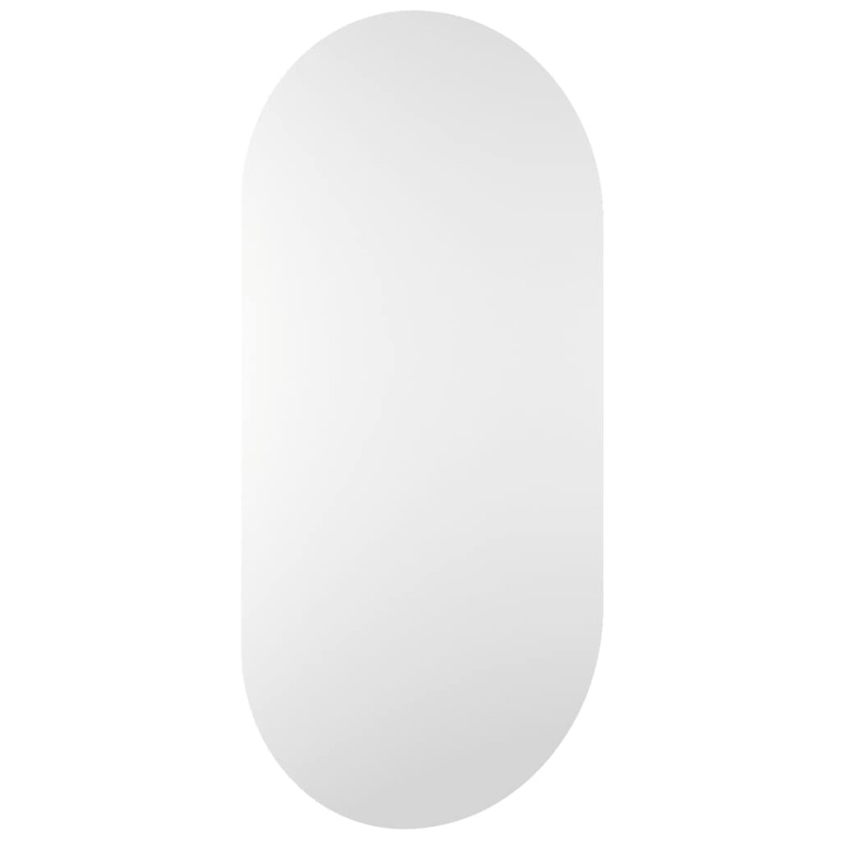 vidaXL Καθρέφτης 100 x 50 εκ. Γυάλινος
