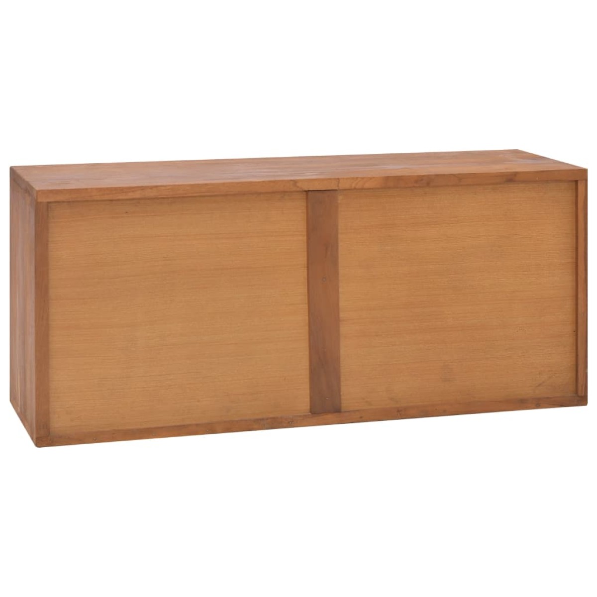 vidaXL Έπιπλο Τηλεόρασης 90 x 30 x 40 εκ. από Μασίφ Ξύλο Teak