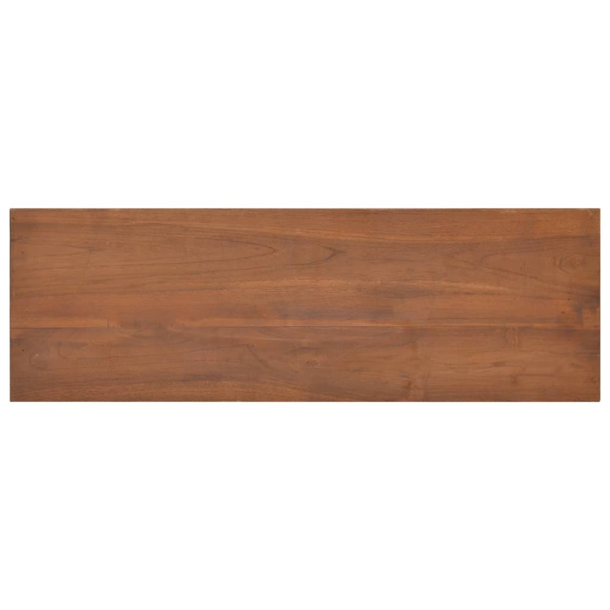 vidaXL Έπιπλο Τηλεόρασης 90 x 30 x 40 εκ. από Μασίφ Ξύλο Teak