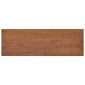 vidaXL Έπιπλο Τηλεόρασης 90 x 30 x 40 εκ. από Μασίφ Ξύλο Teak