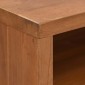 vidaXL Έπιπλο Τηλεόρασης 90 x 30 x 40 εκ. από Μασίφ Ξύλο Teak