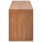 vidaXL Έπιπλο Τηλεόρασης 110 x 30 x 40 εκ. από Μασίφ Ξύλο Teak