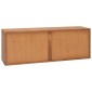 vidaXL Έπιπλο Τηλεόρασης 110 x 30 x 40 εκ. από Μασίφ Ξύλο Teak