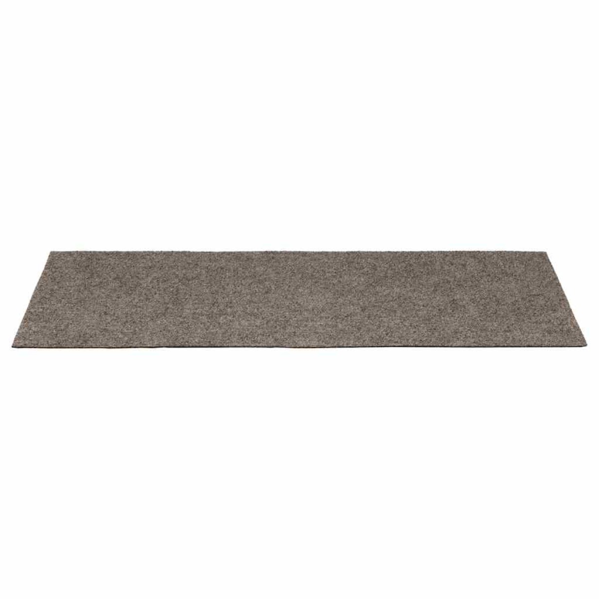 vidaXL Πατάκια Σκάλας 15 τεμ. Κρεμ 65x21x4 εκ. Βελονιασμένο Ύφασμα