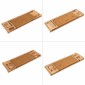 vidaXL Πατάκια Σκάλας Αυτοκόλλητα 15 τεμ. Μπεζ 65x21x4 εκ.