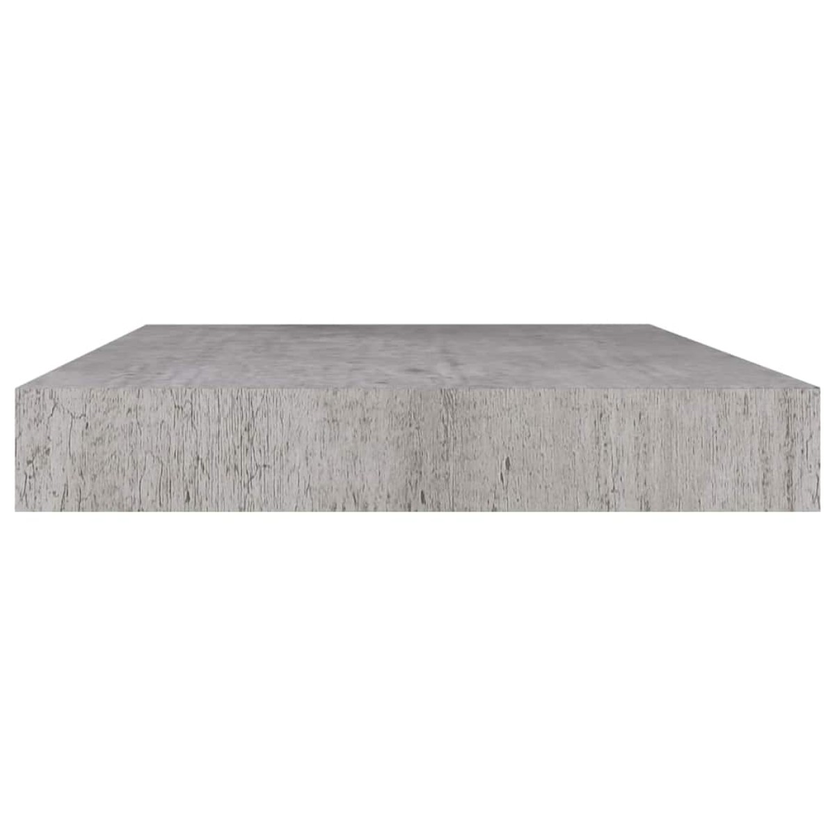 vidaXL Ράφι Τοίχου Γκρι Σκυροδέματος 50x23x3,8 εκ. από MDF