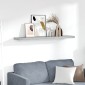 vidaXL Ράφι Τοίχου Γκρι Σκυροδέματος 120x23,5x3,8 εκ. από MDF