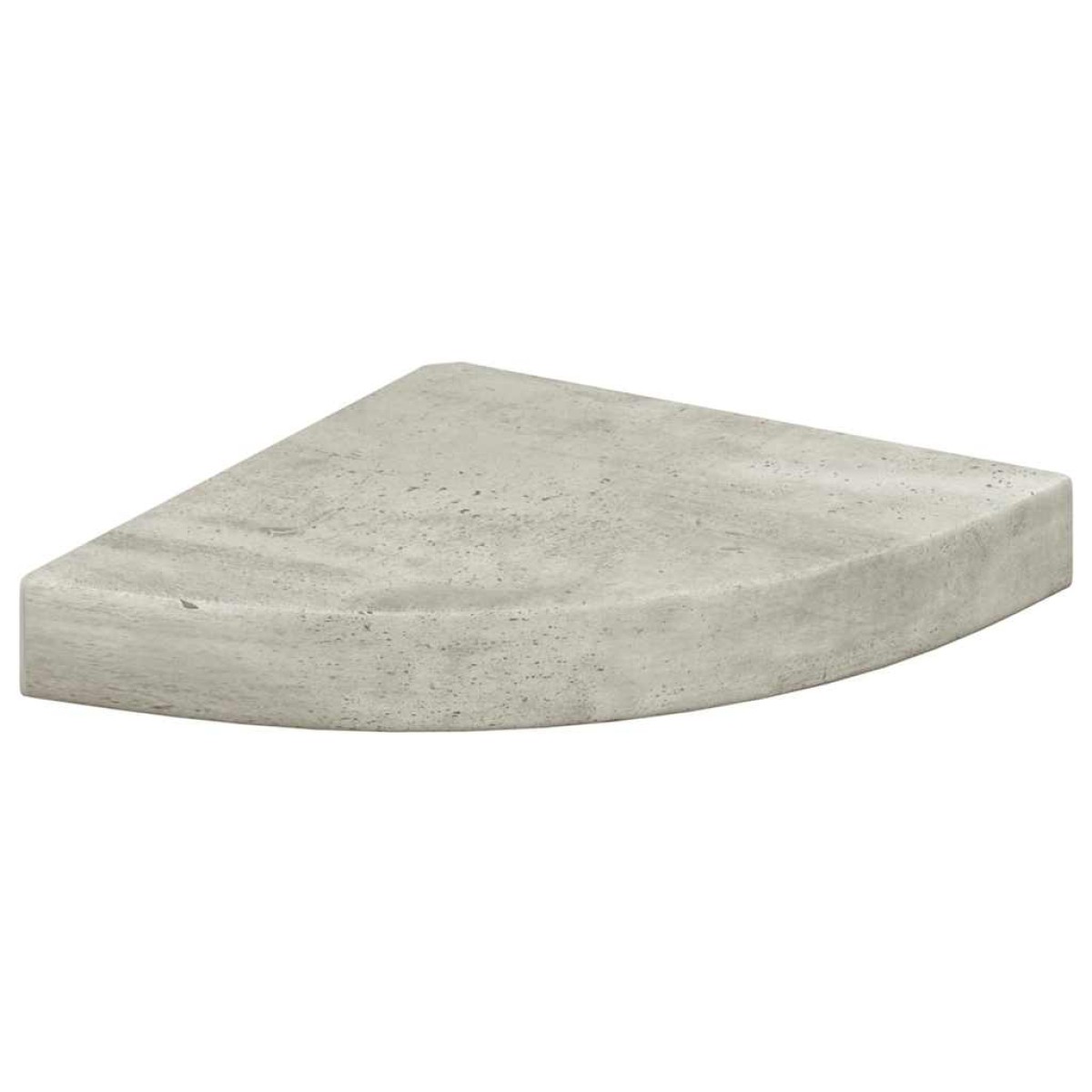 vidaXL Ράφια Τοίχου Γωνιακά 2 τεμ. Δρυς/Λευκό 25 x 25 x 3,8 εκ από MDF