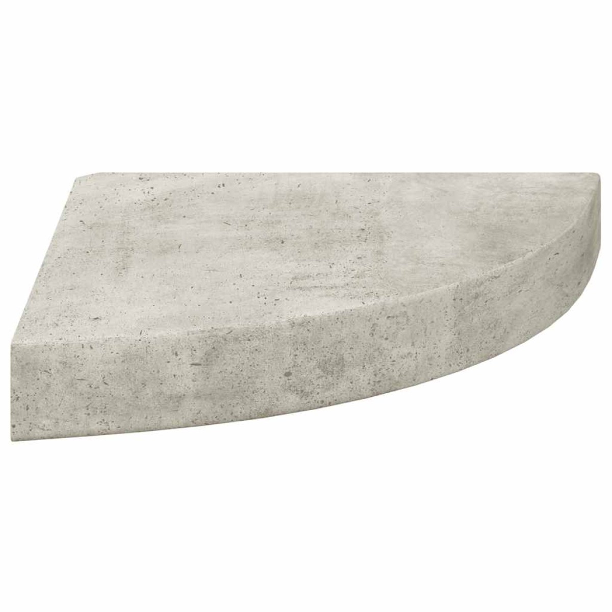 vidaXL Ράφια Τοίχου Γωνιακά 2 τεμ. Δρυς/Λευκό 25 x 25 x 3,8 εκ από MDF