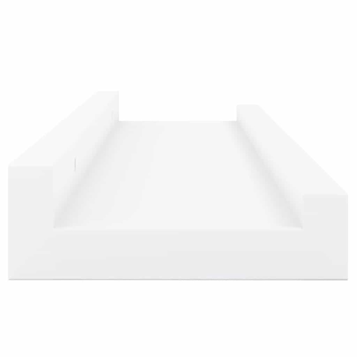 vidaXL Ράφια Τοίχου 4 τεμ. Λευκά 40 x 9 x 3 εκ.