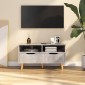 vidaXL Έπιπλο Τηλεόρασης Γκρι Σκυρ. 90 x 40 x 48,5 εκ. από Μοριοσανίδα